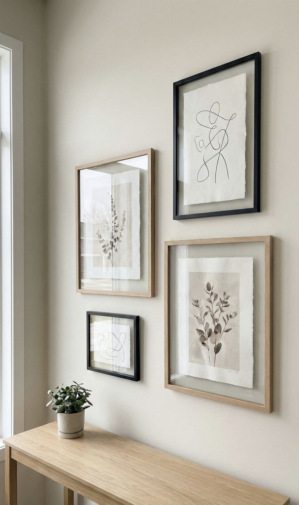 Glass Frame WallArt