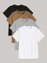 T-shirt (KIDS S, WHITE, POLO)