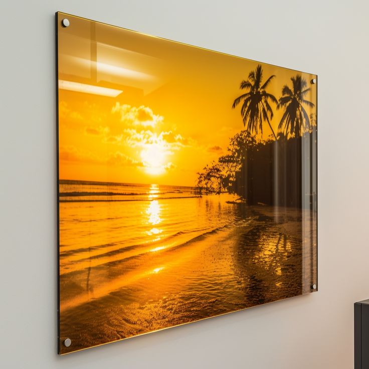 Acrylic Wall Frame