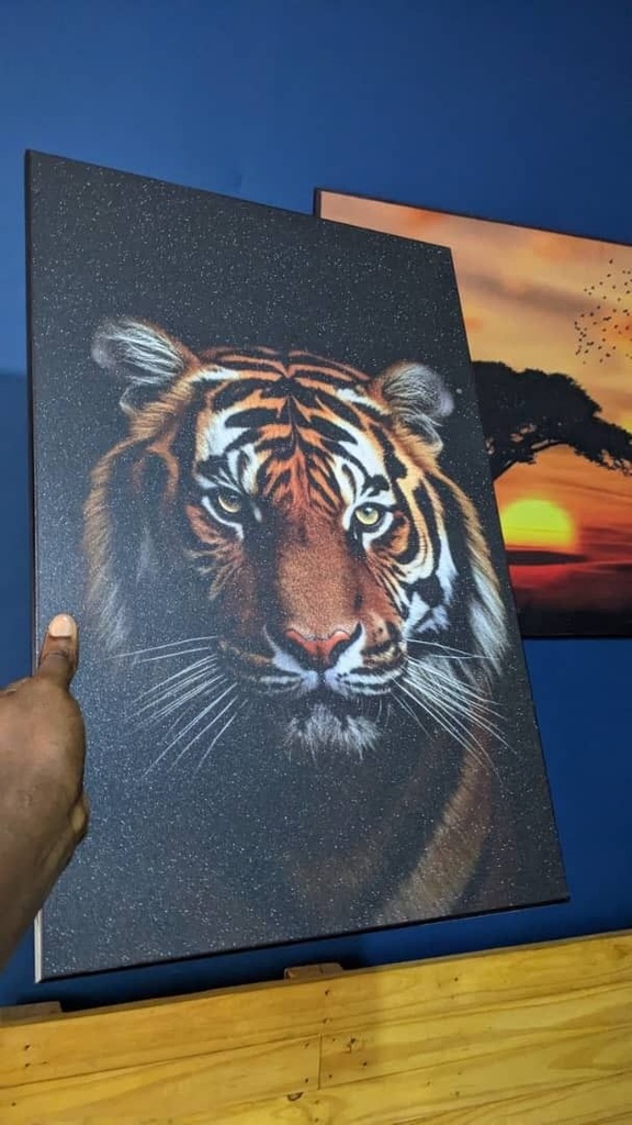 Canvas Photo Frame
